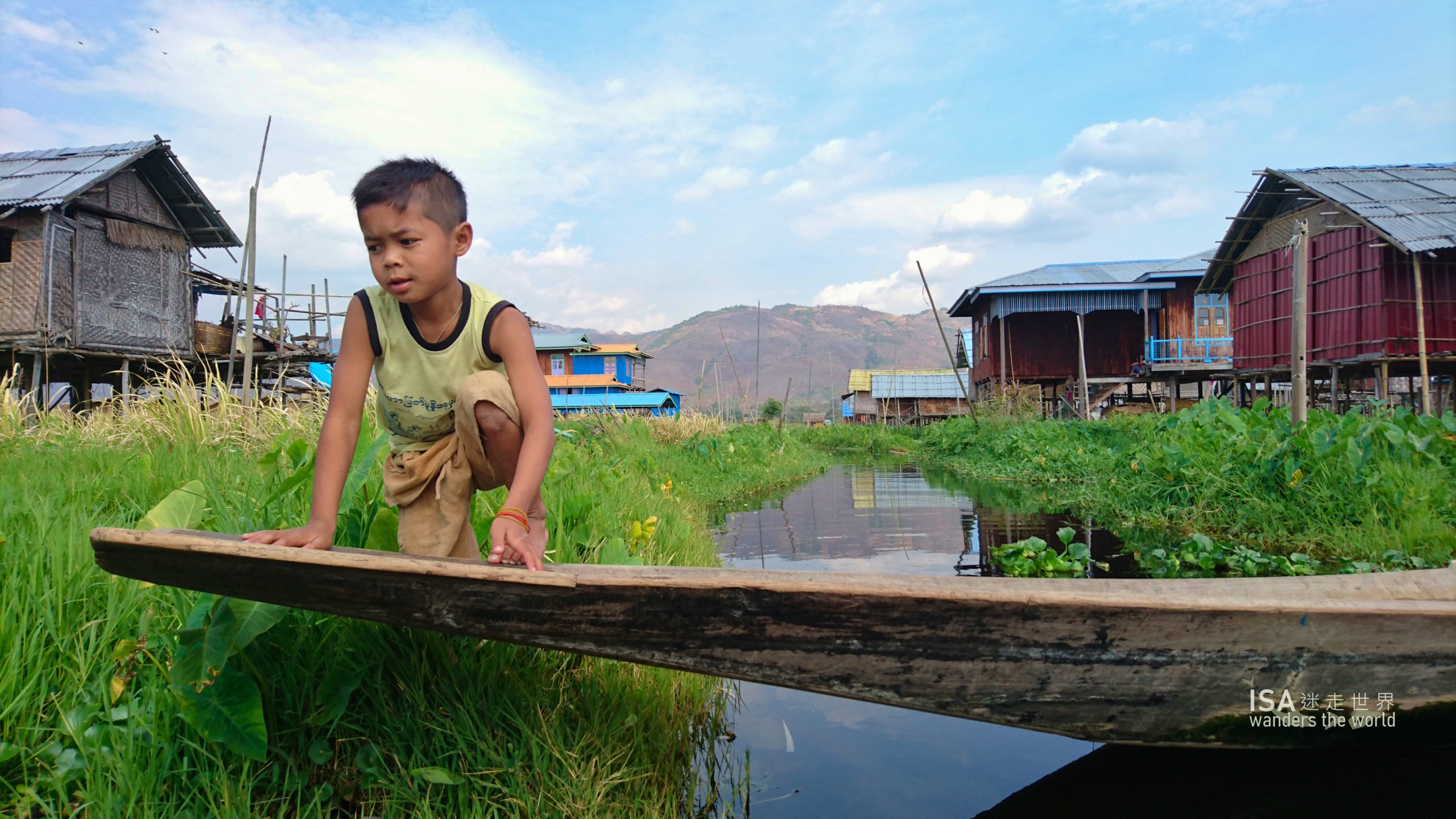 旅。世界 | 世界唯三泥炭土活土地地質奇景：荷蘭羊角村、南投頭社活盆地、緬甸茵萊湖浮島村