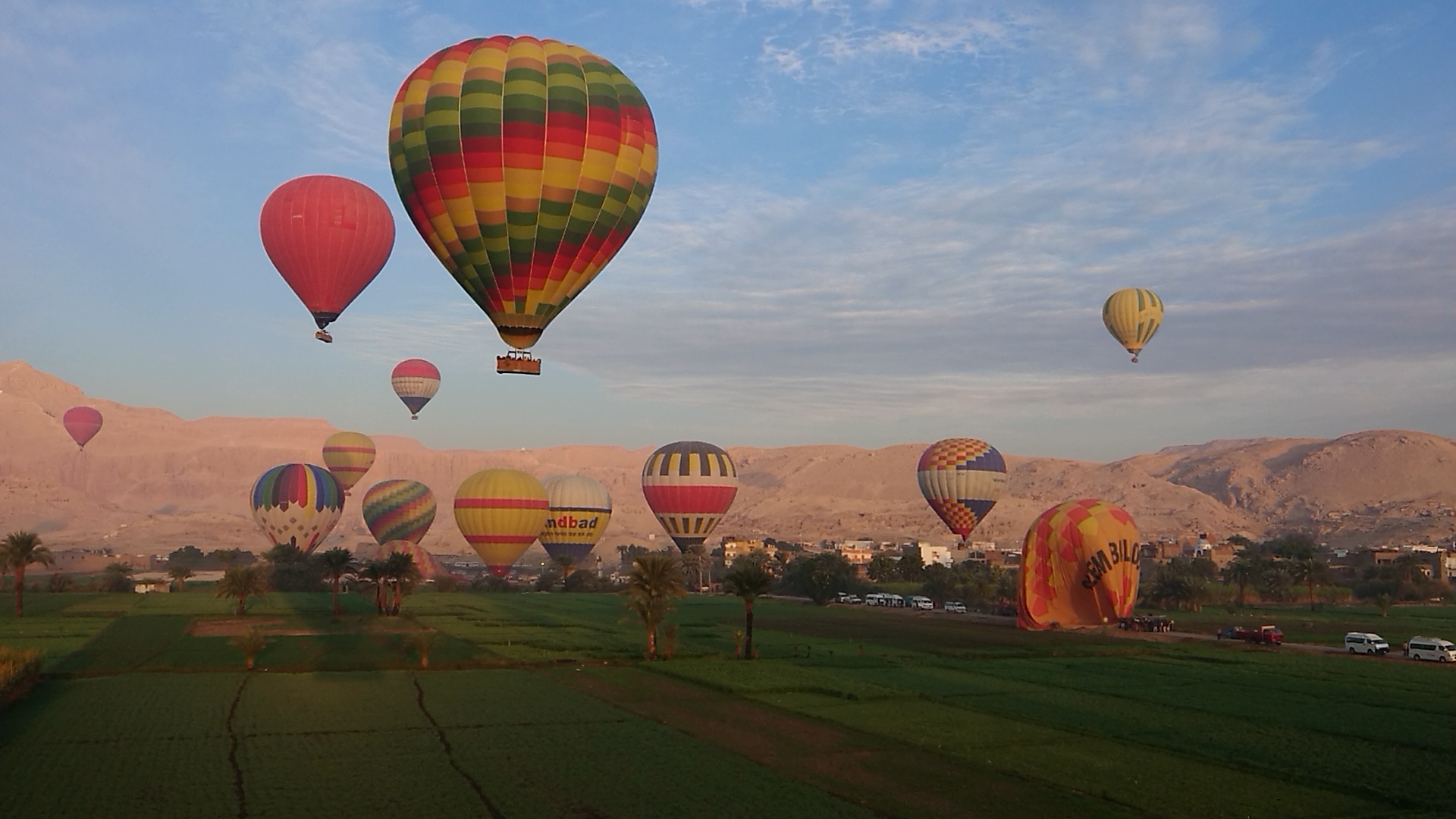 旅。世界 | Hot Air Balloon! 世界熱門的熱氣球景點