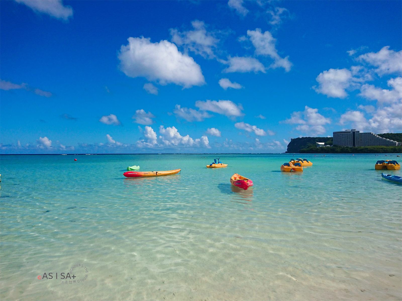 旅 宿。關島 | 方位絕佳! 座落關島最美海灣與熱鬧商圈的都喜天麗度假飯店 Dusit Thani Guam Resort~