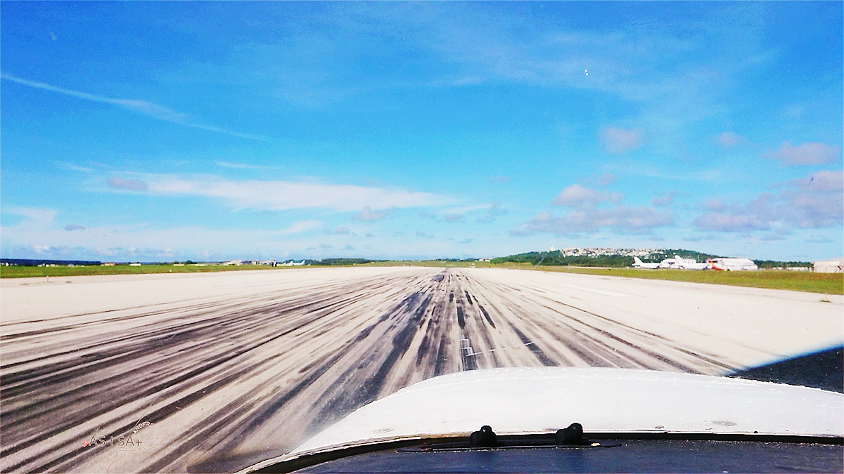 旅。關島｜ 翱翔天空飛行夢，關島輕航機駕駛體驗~