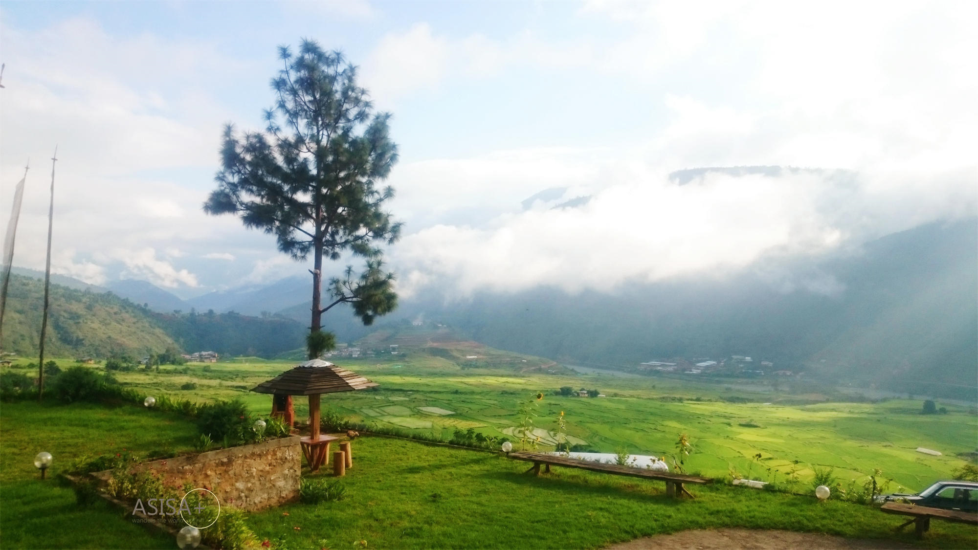 旅。不丹 | 最美古都普納卡，幸福宮殿普納卡宗與求子生育寺