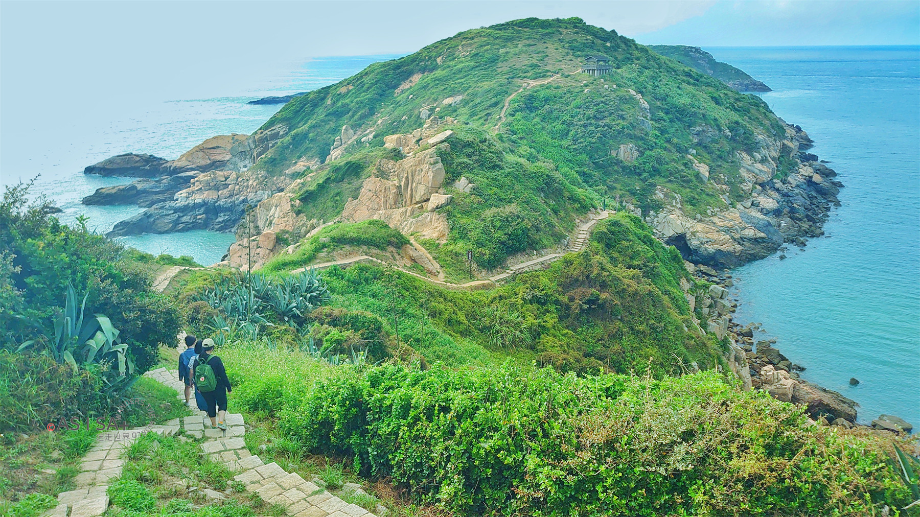旅。馬祖 | 北竿 山城芹壁村、藍色星沙、螺蚌山自然步道