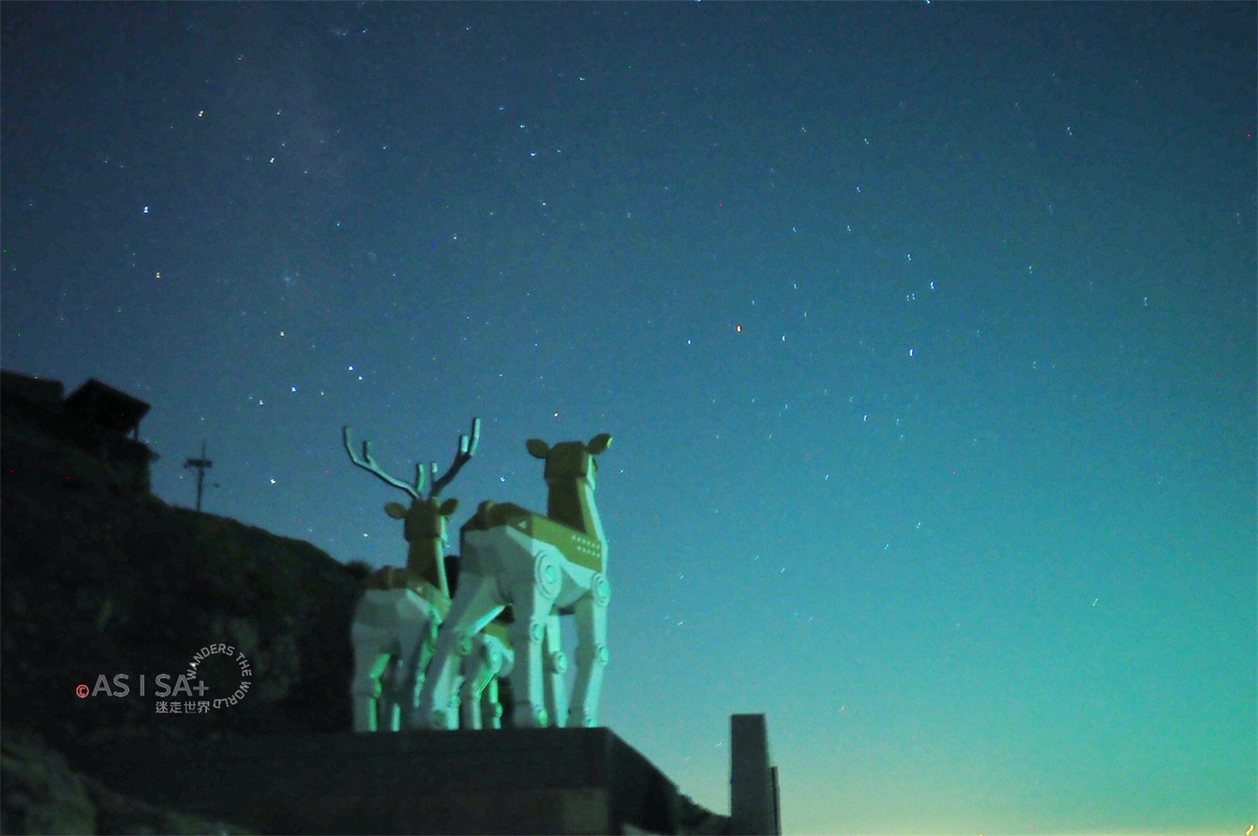 旅。馬祖 | 2022馬祖大邱暗空之夜。初心