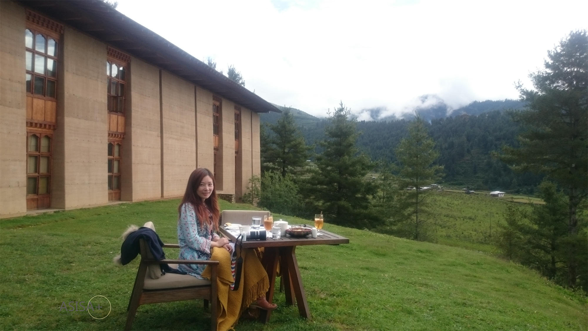 旅 宿。不丹 | 不丹低調奢華酒店(三)- 安縵喀拉 崗堤Amankora Lodge, Gangtey