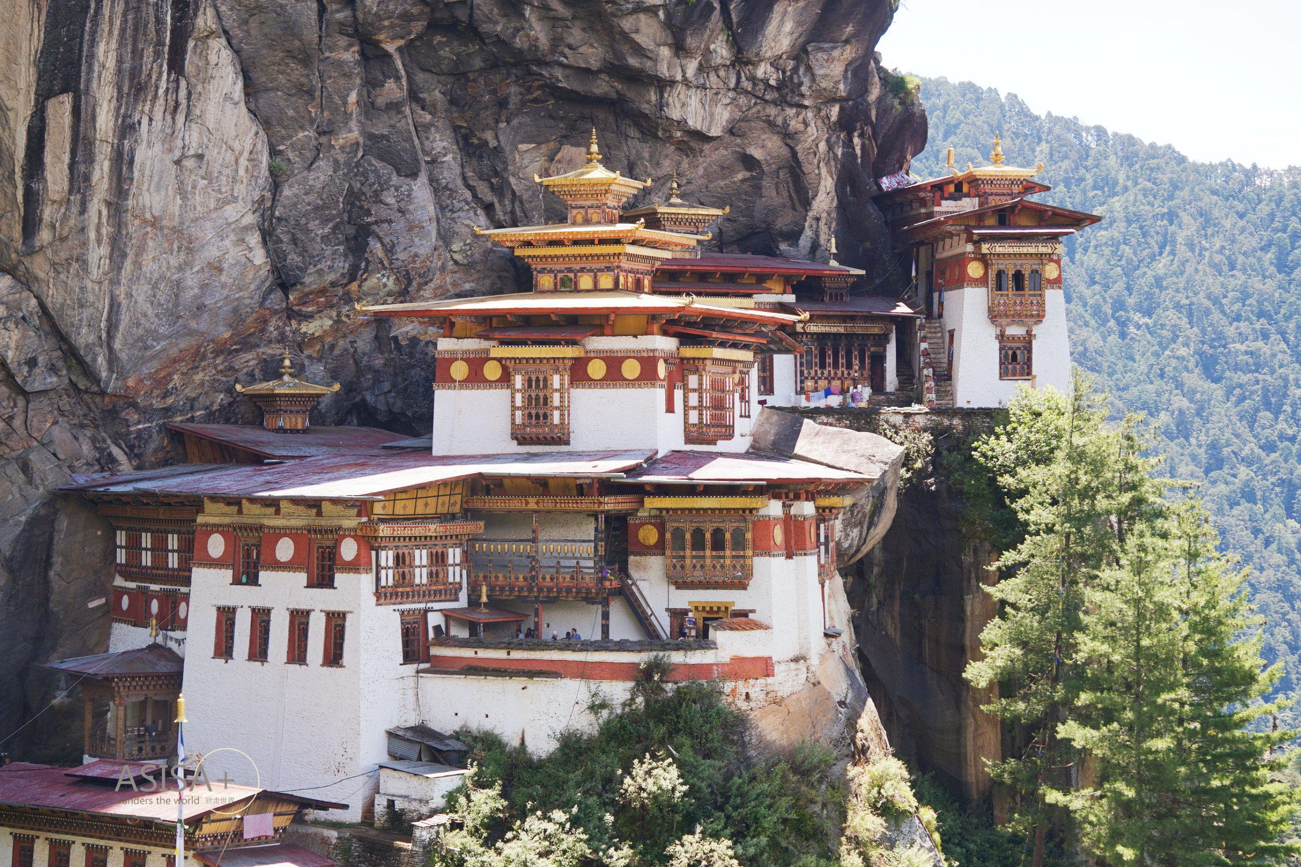 旅。不丹 | 世界十大超級寺廟 – 峭壁上的虎穴寺Taktshang  Palphug