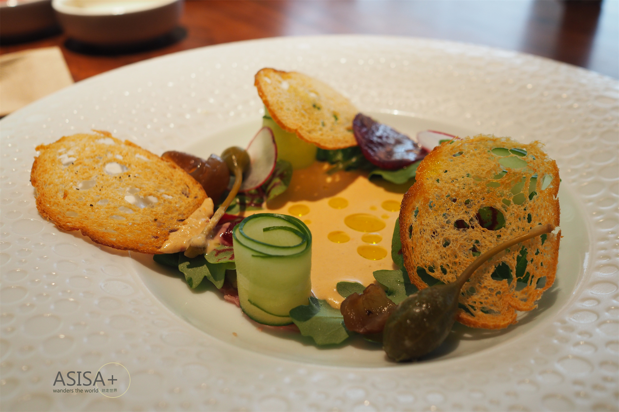 食。台中 | 難訂位台中熱門餐廳 – 2021新開幕時尚法式餐酒館「Frenchie Frenchie」