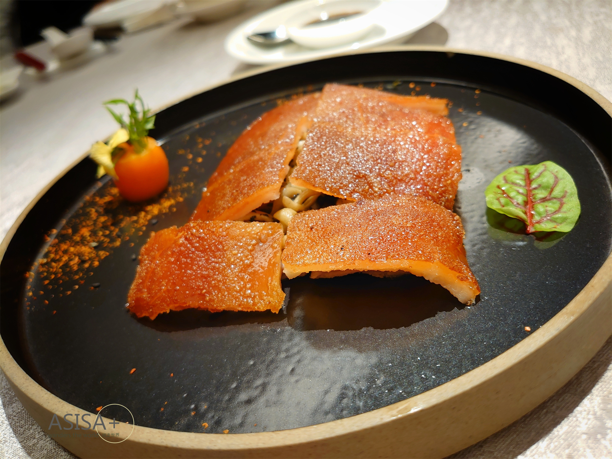 食。台北 | 春大直-230年廚齡夢幻團隊打造新式粵菜餐廳 「朧粵LONGYUE」