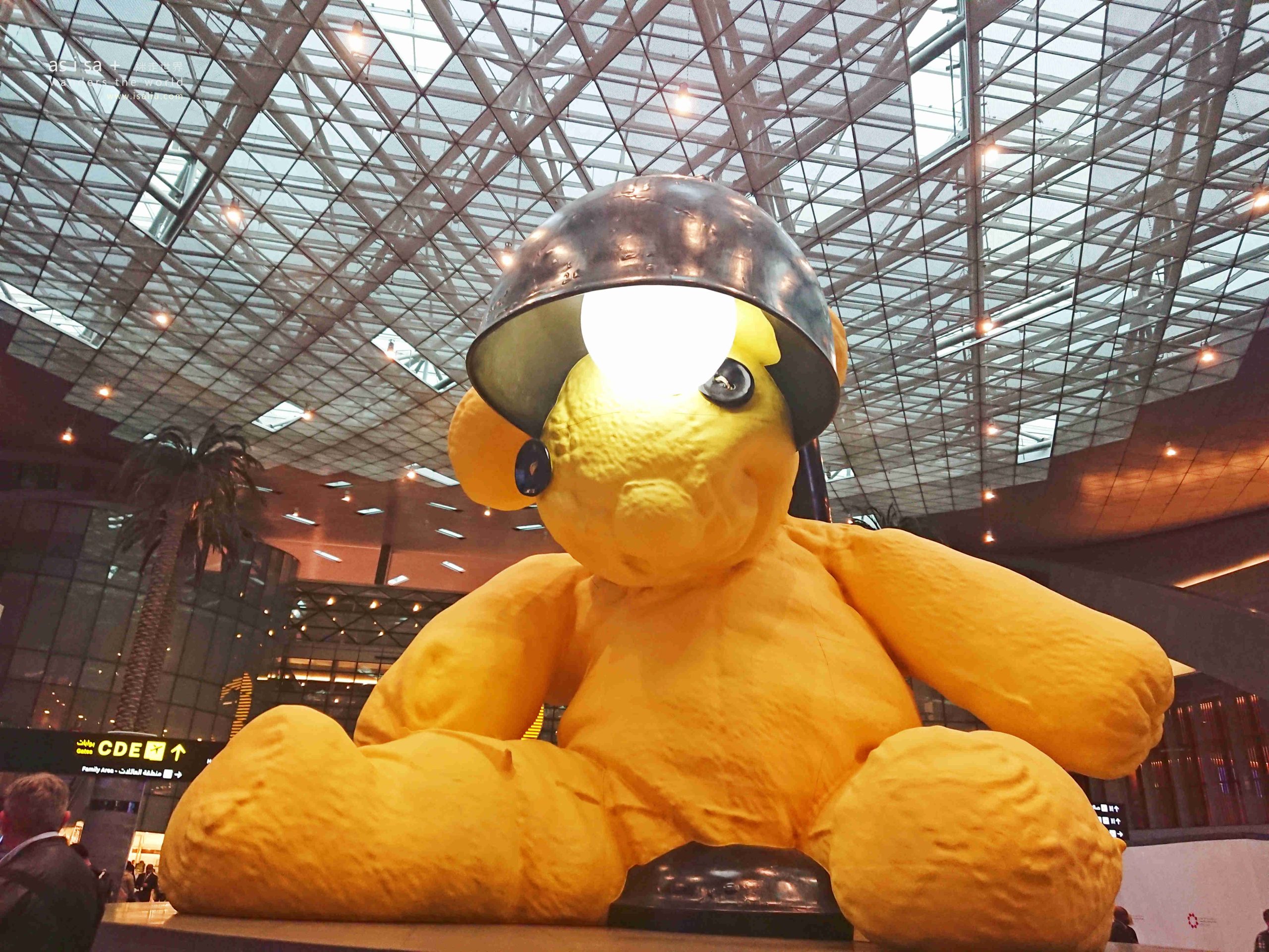 旅。卡達 | 轉機玩杜哈!卡達航空的好康服務-免費96Hrs過境簽證