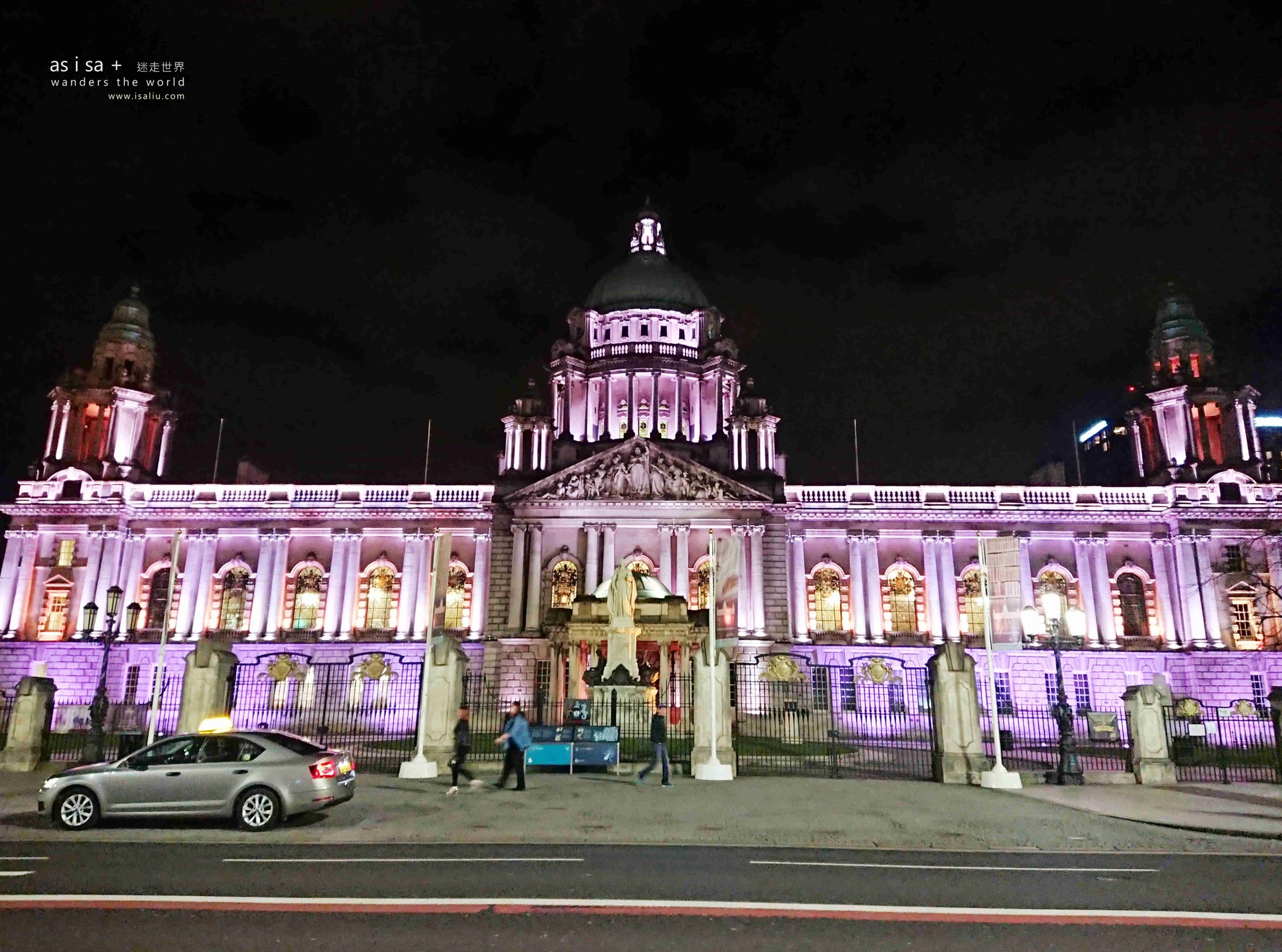 旅。北愛爾蘭 | 貝爾法斯特：從市政廳到百年酒吧，沿著城市脈絡慢步
