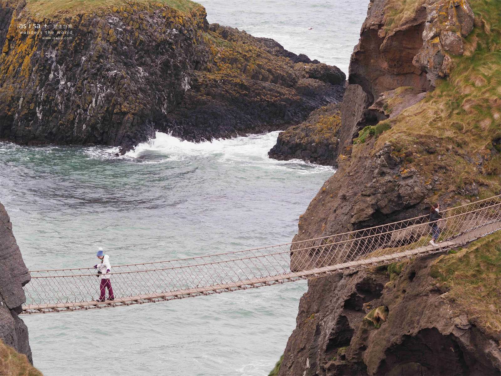 旅。北愛爾蘭 |世界文化遺產「巨人堤道&卡里克雷德索橋」一日遊