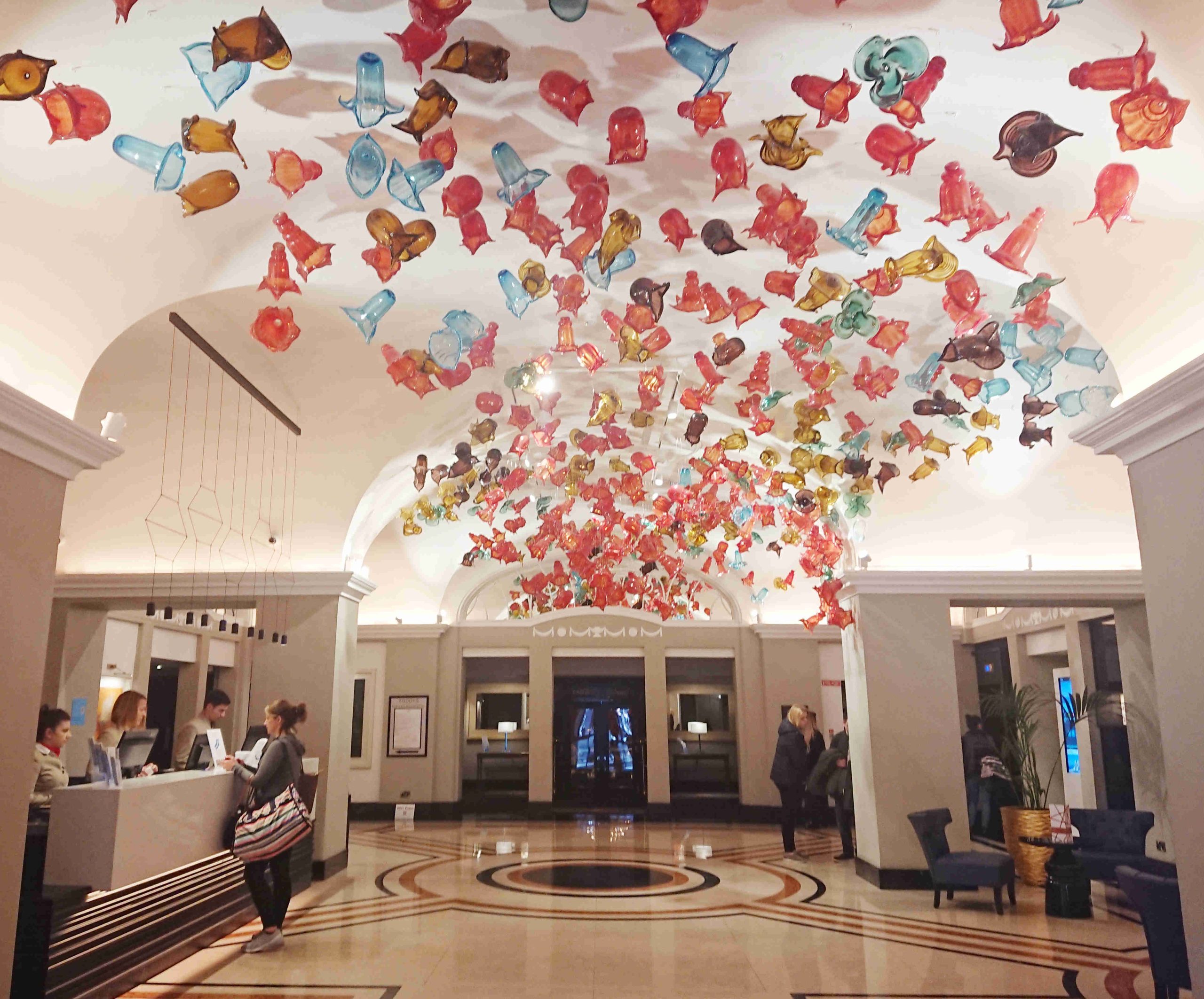 旅宿。愛爾蘭｜都柏林地理位置極佳的住宿- Hotel Riu Plaza The Gresham Dublin