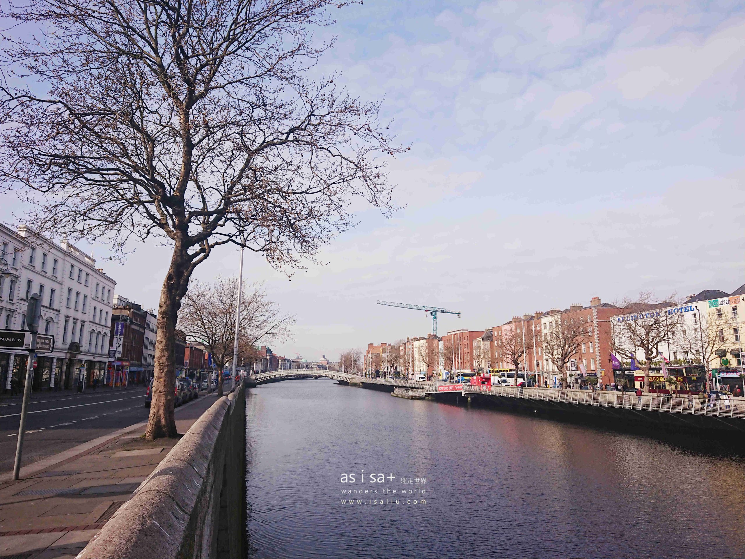 旅。愛爾蘭 | 都柏林北區 : 尖塔、郵政總局與教堂咖啡吧