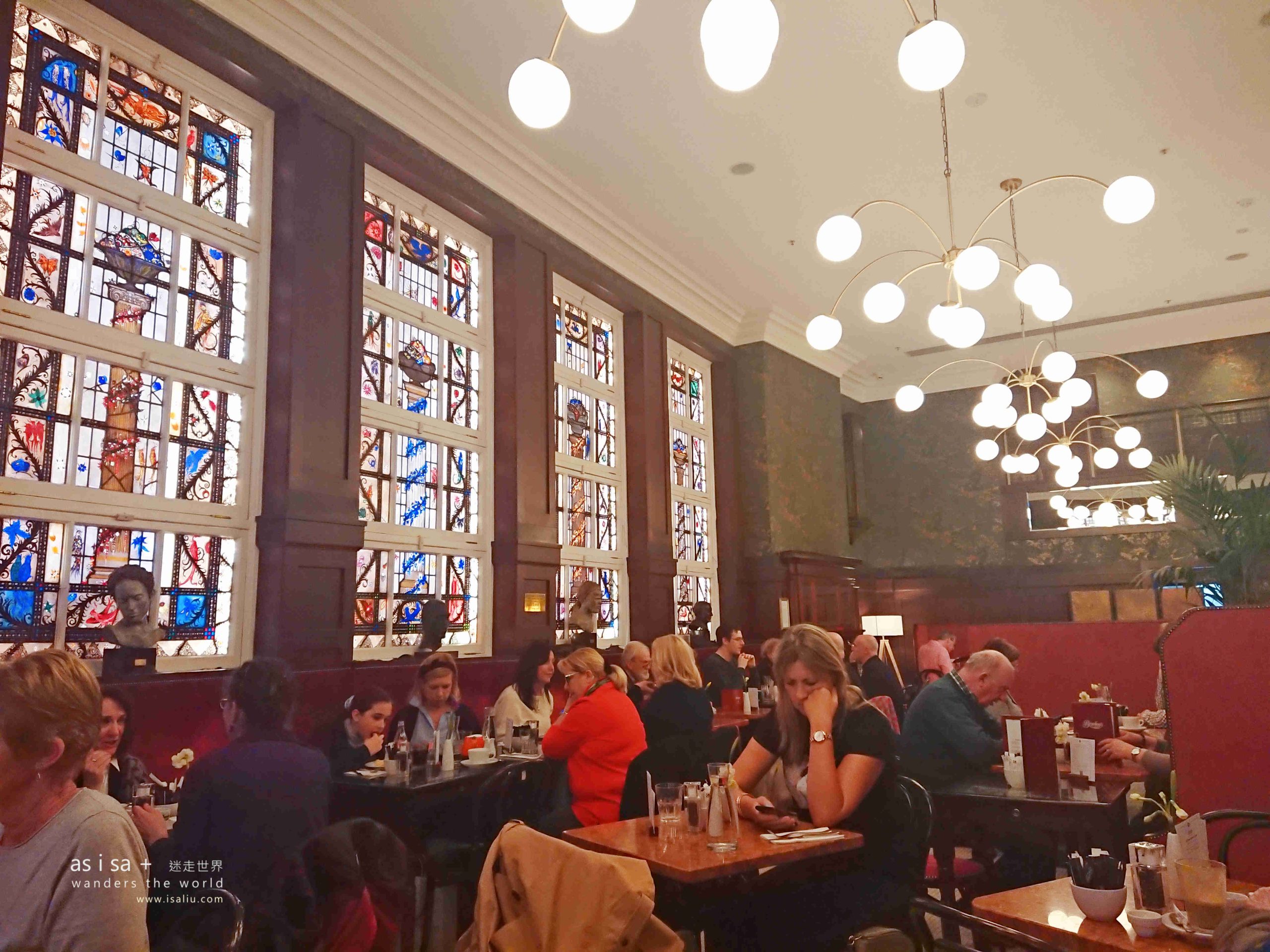 旅 美食。愛爾蘭 |都柏林美食&百年咖啡茶館Bewley’s